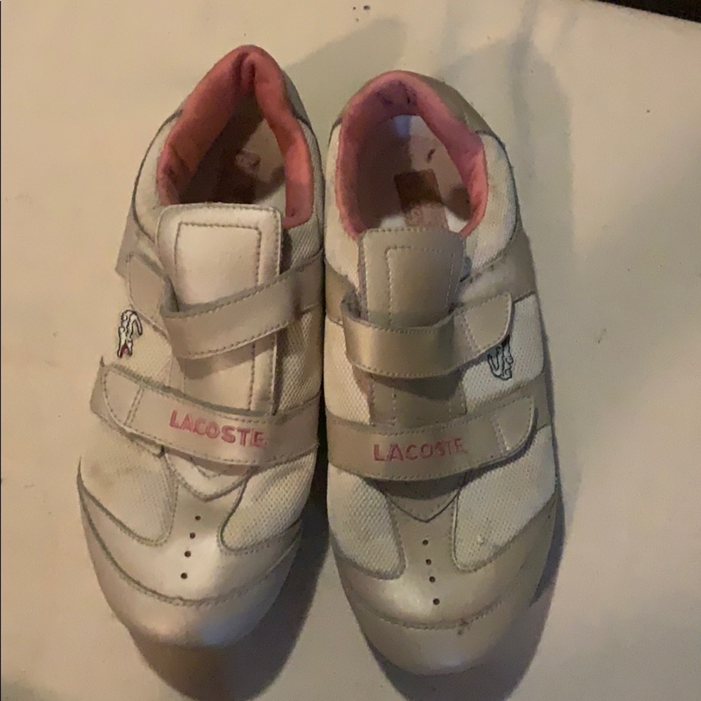 Lacoste running shoes